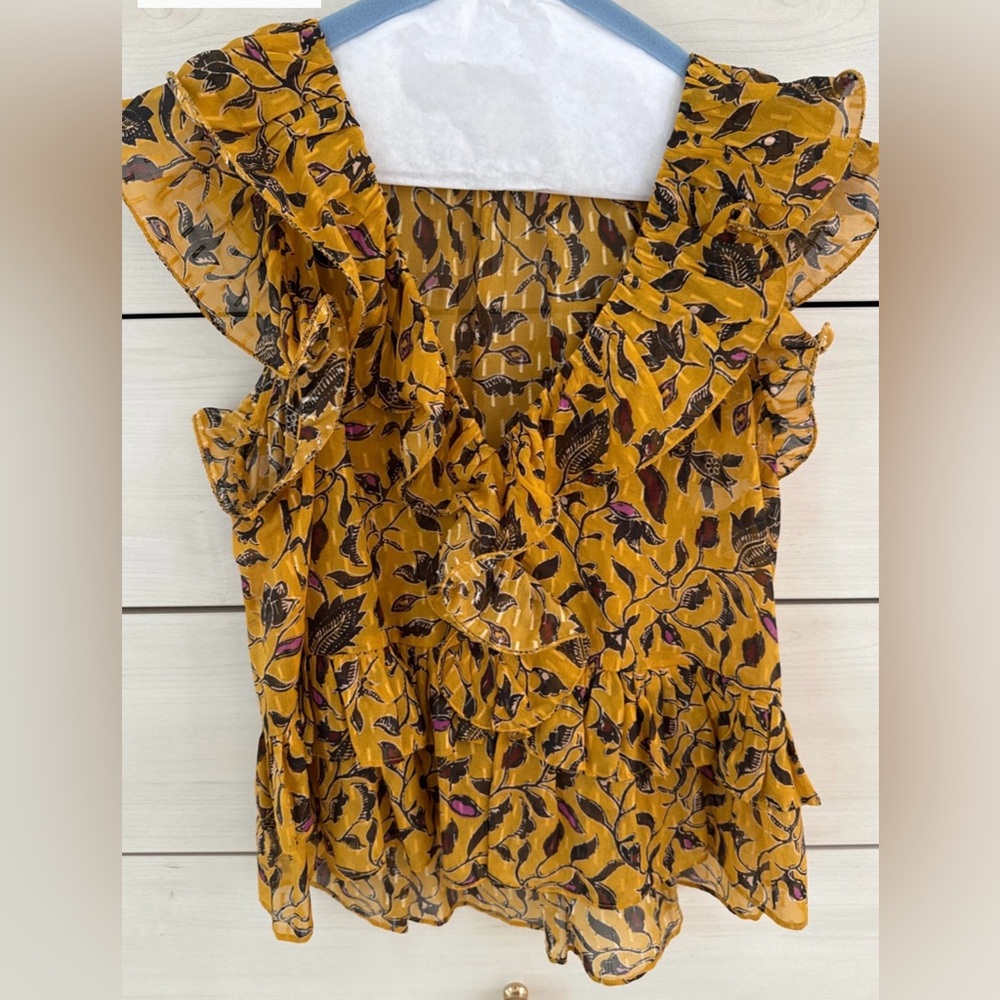 Ulla Johnson Dumi Top Size 2 - Picture 2 of 5